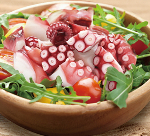 연관상품 Boiled octopus salad cut