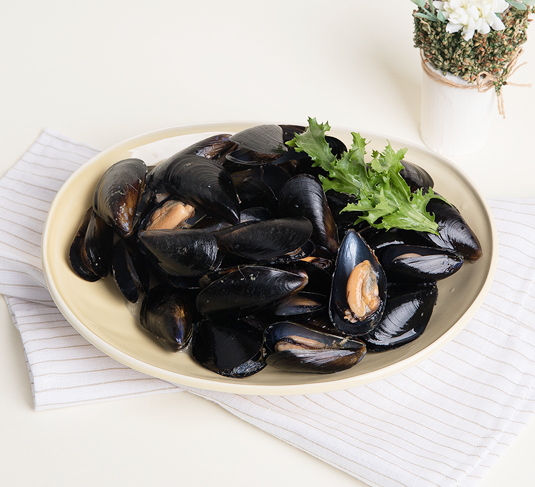 연관상품 Boiled whole shell mussels (vaccum pack)