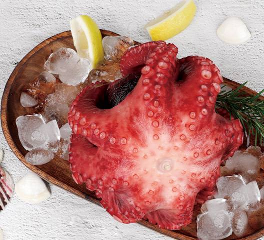 연관상품 Boiled octopus (flower shape)